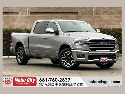 Used 2025 RAM 1500 Laramie image 1