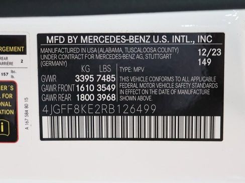 Used 2024 Mercedes-Benz GLS 63 AMG 4MATIC image 35