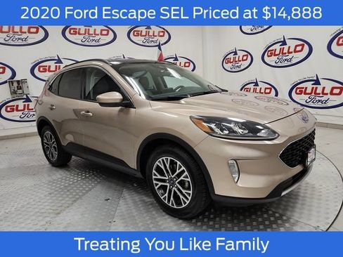 Used 2020 Ford Escape SEL image 1