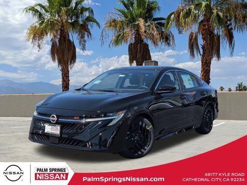 New 2026 Nissan Sentra SR w/ Floor Mat Package FWD image 1