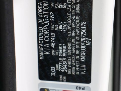 Used 2024 Kia Sportage LX image 28