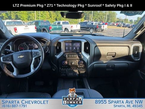 Used 2020 Chevrolet Silverado 2500 LTZ w/ LTZ Premium Package AWD/4WD image 15