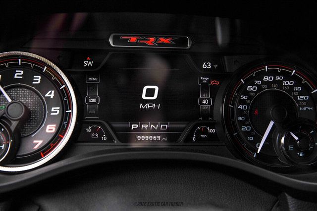 Used 2022 RAM 1500 TRX AWD/4WD image 41