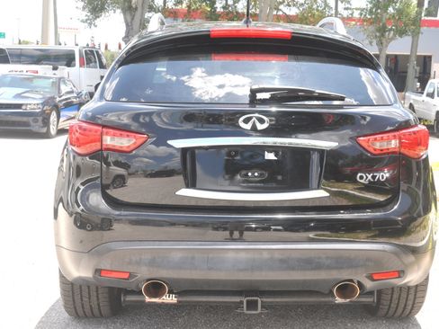 Used 2014 INFINITI QX70 AWD w/ Premium Package image 22