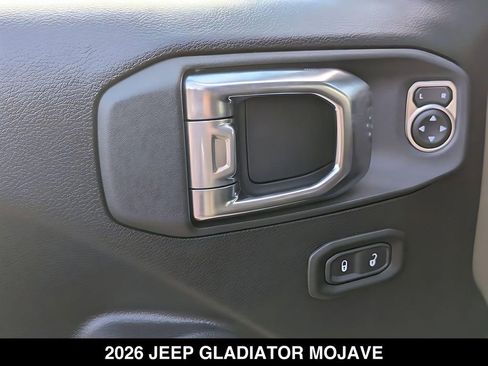 New 2026 Jeep Gladiator Mojave AWD/4WD image 14