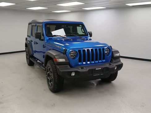 Used 2021 Jeep Wrangler Unlimited Sport image 2