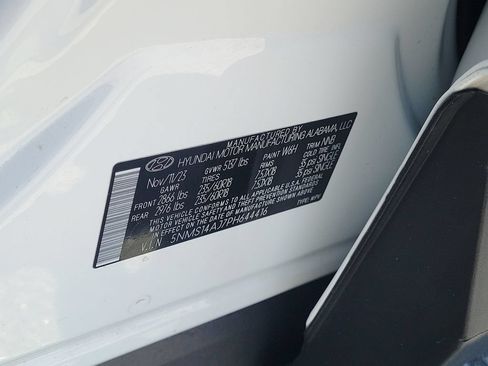 Certified 2023 Hyundai Santa Fe SE FWD image 27