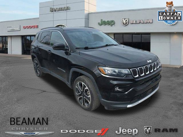Used 2023 Jeep Compass Limited AWD/4WD 360° Tour