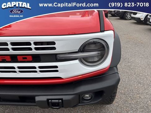 Certified 2024 Ford Bronco Heritage Edition image 11