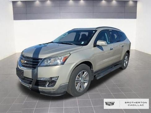 Used 2015 Chevrolet Traverse LT w/ LPO, 'HIT The Road' Package AWD/4WD image 1