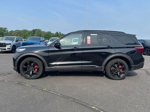 Used 2023 Ford Explorer ST w/ Technology Package AWD/4WD image 11