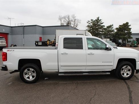 Used 2016 Chevrolet Silverado 1500 LTZ Z71 w/ LTZ Plus Package image 40