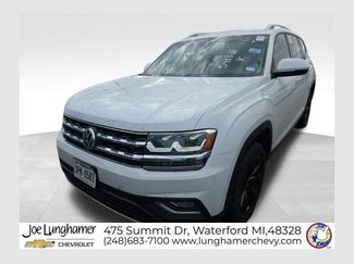 Used 2018 Volkswagen Atlas SEL 360° Tour