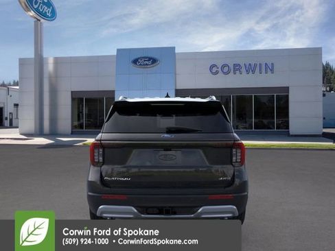 New 2026 Ford Explorer Platinum w/ LUX Leather Package image 7