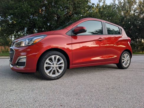 Used 2022 Chevrolet Spark LT FWD image 3
