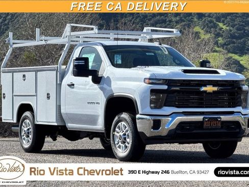 New 2026 Chevrolet Silverado 2500 W/T w/ WT Convenience Package image 1