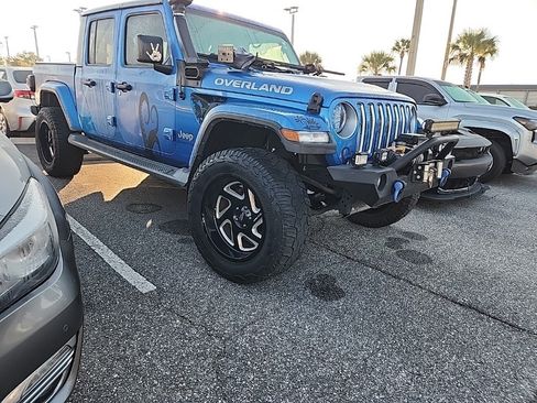 Used 2020 Jeep Gladiator Overland w/ Safety Group image 1