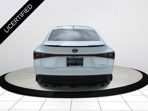 Certified 2025 Lexus IS 350 F Sport w/ Accessory Package 2 image 5