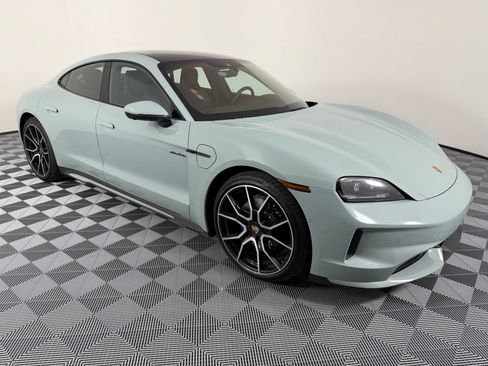 Certified 2026 Porsche Taycan RWD image 12