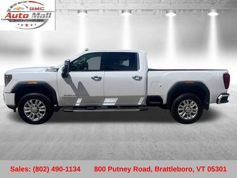 Used 2020 GMC Sierra 3500 Denali w/ Denali Ultimate Package AWD/4WD image 2