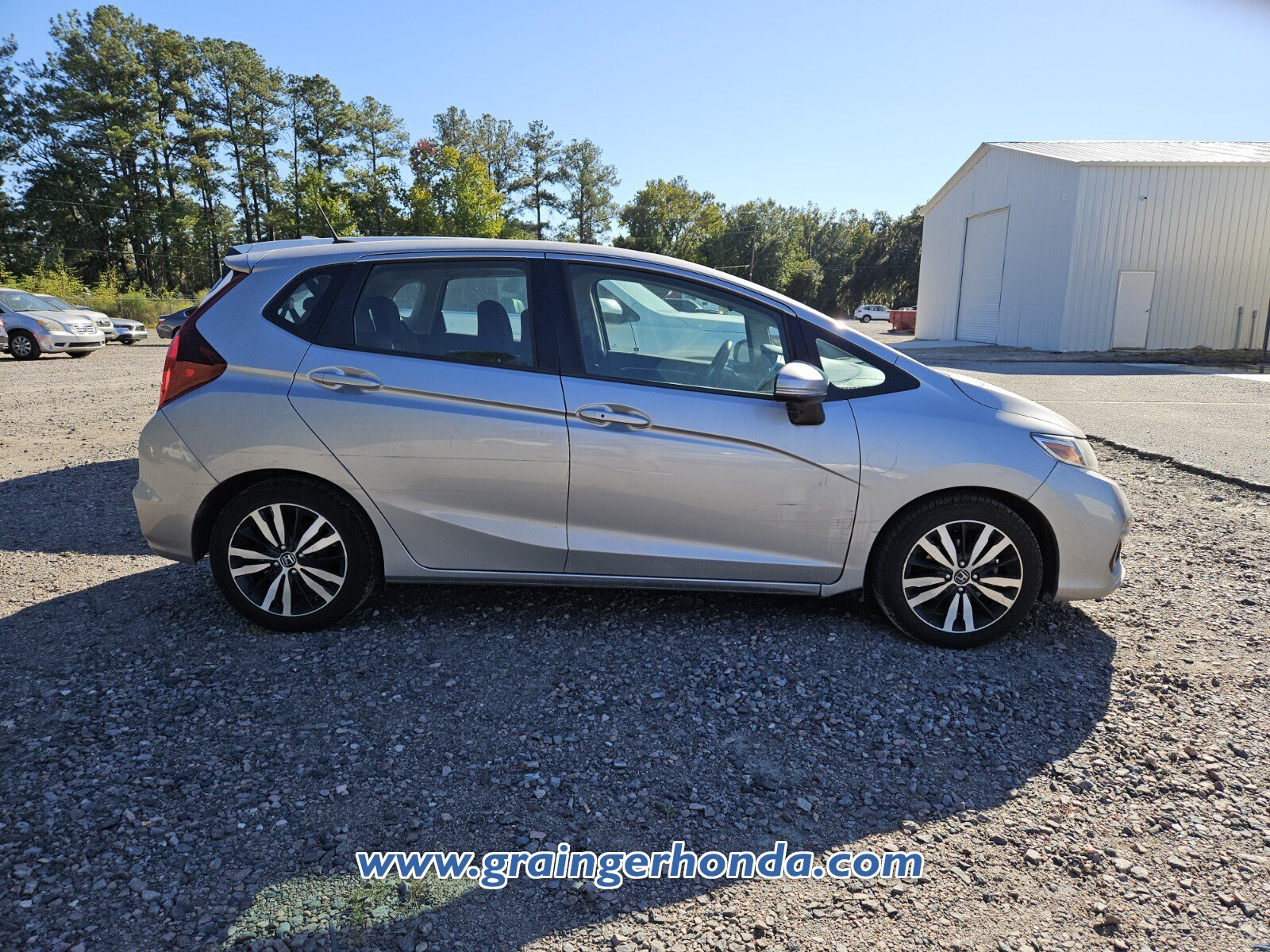 Used 2018 Honda Fit EX image 6