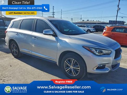 Used 2018 INFINITI QX60 FWD image 5