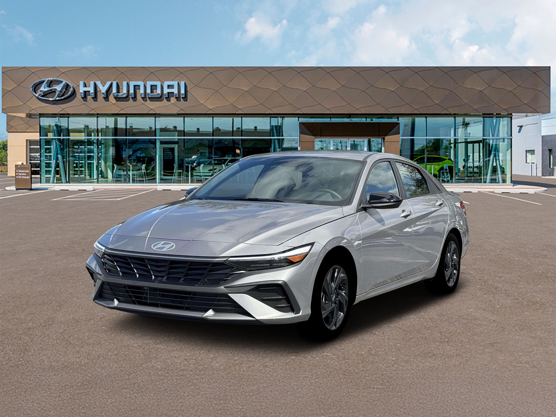 New 2026 Hyundai Elantra SEL FWD image 1