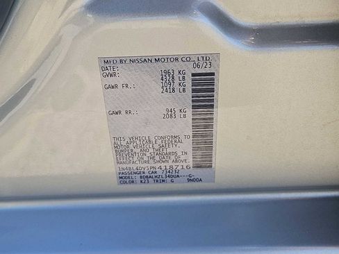 Used 2023 Nissan Altima 2.5 SV image 32