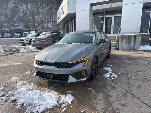 New 2026 Kia K5 GT-Line w/ GT-Line Red Interior Package image 3