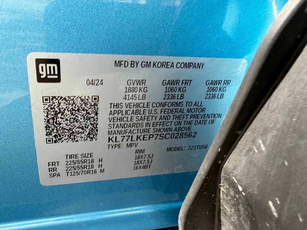 Used 2025 Chevrolet Trax ACTIV w/ Driver Confidence Package FWD image 34