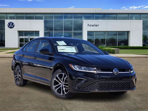 New 2026 Volkswagen Jetta Sport image 1