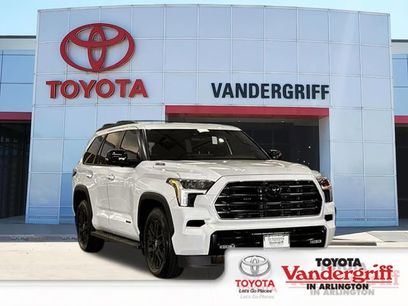 New 2026 Toyota Sequoia Limited