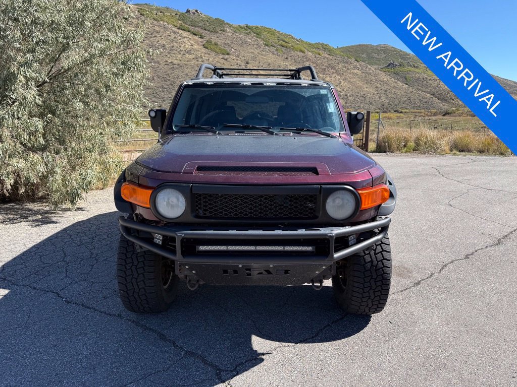 Used 2007 Toyota FJ Cruiser 4WD image 2