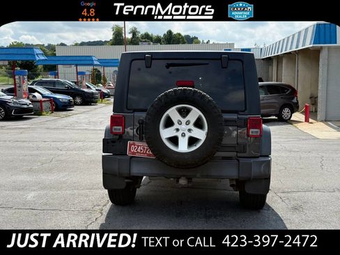 Used 2016 Jeep Wrangler Unlimited Sport w/ Quick Order Package 24S AWD/4WD image 6