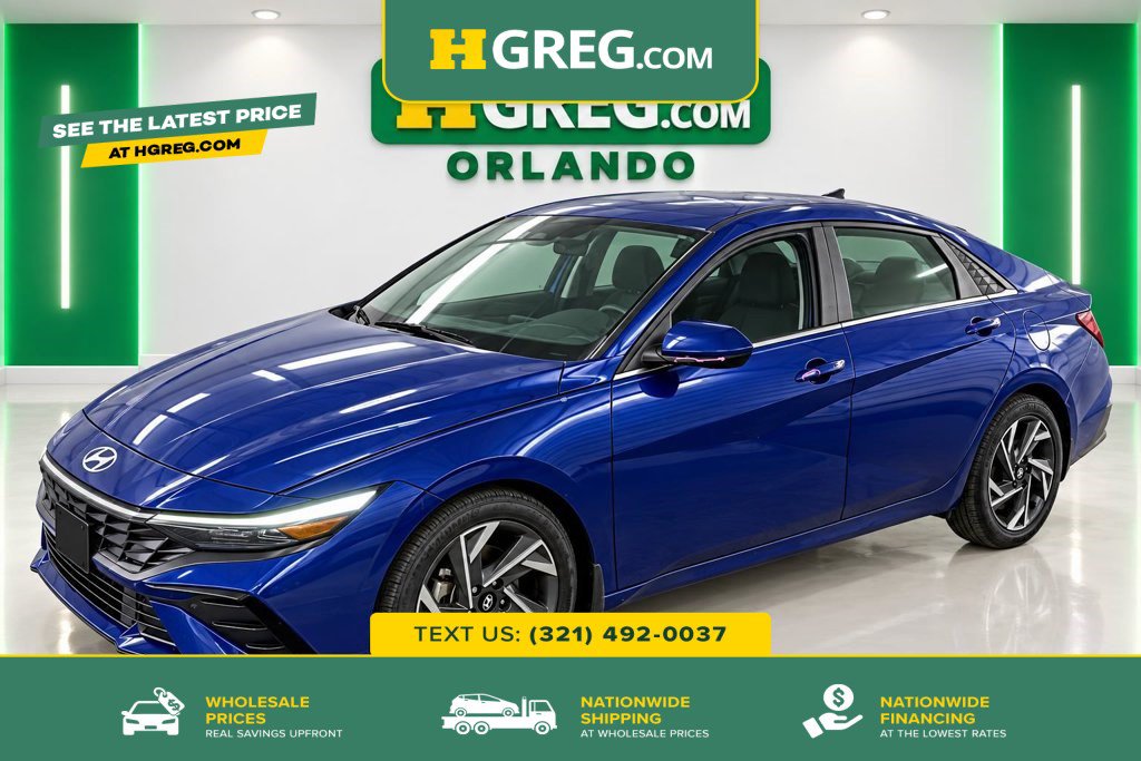 Used 2024 Hyundai Elantra SEL w/ Convenience Package FWD image 1