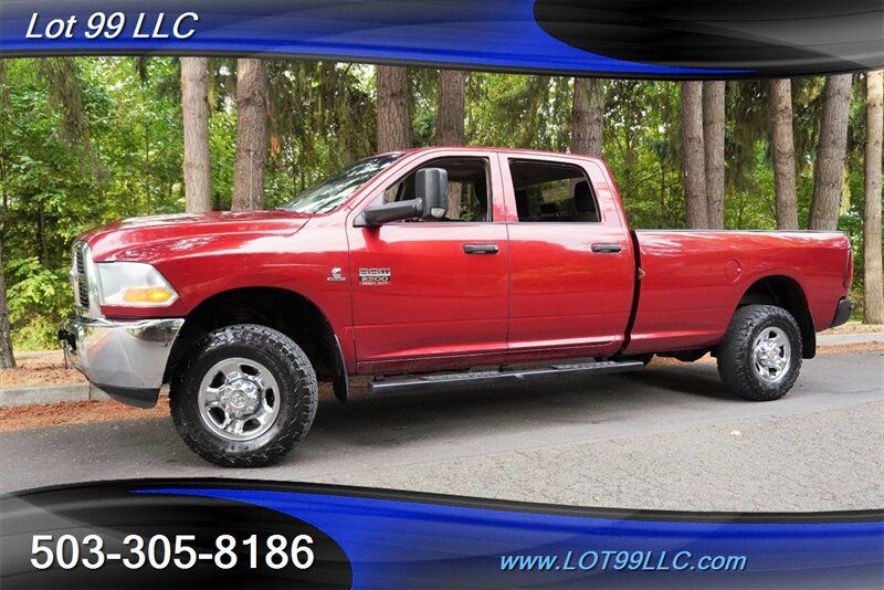 Used 2012 RAM 2500 ST w/ Chrome Appearance Group AWD/4WD image 5