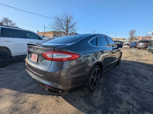 Used 2015 Ford Fusion Titanium image 4
