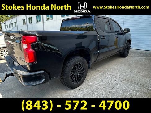 Used 2019 Chevrolet Silverado 1500 Custom w/ Custom Value Package RWD image 4