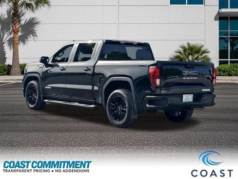 Certified 2024 GMC Sierra 1500 Elevation w/ LPO, Elevation Black Package AWD/4WD image 8