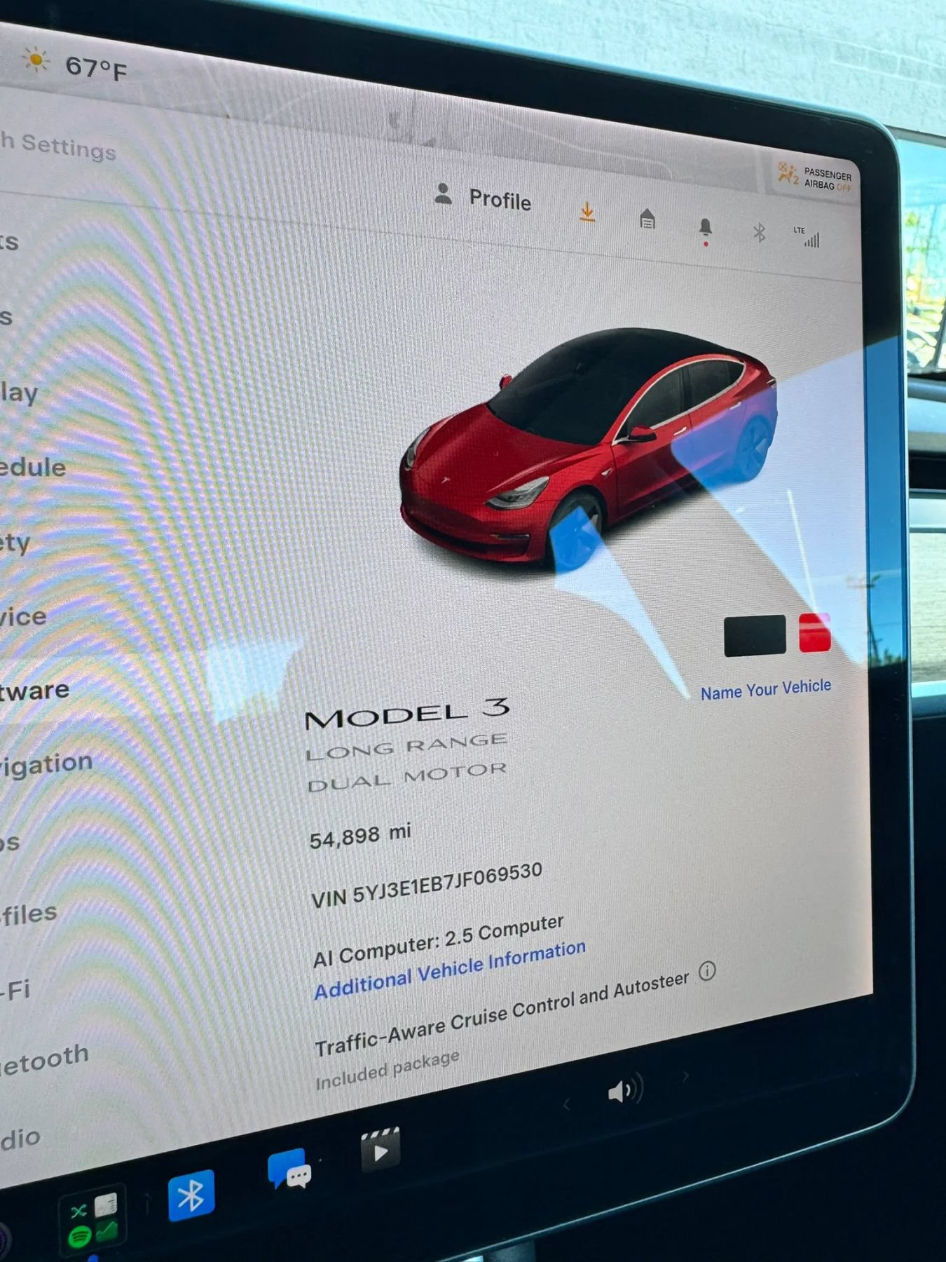 Used 2018 Tesla Model 3 Long Range AWD/4WD image 30