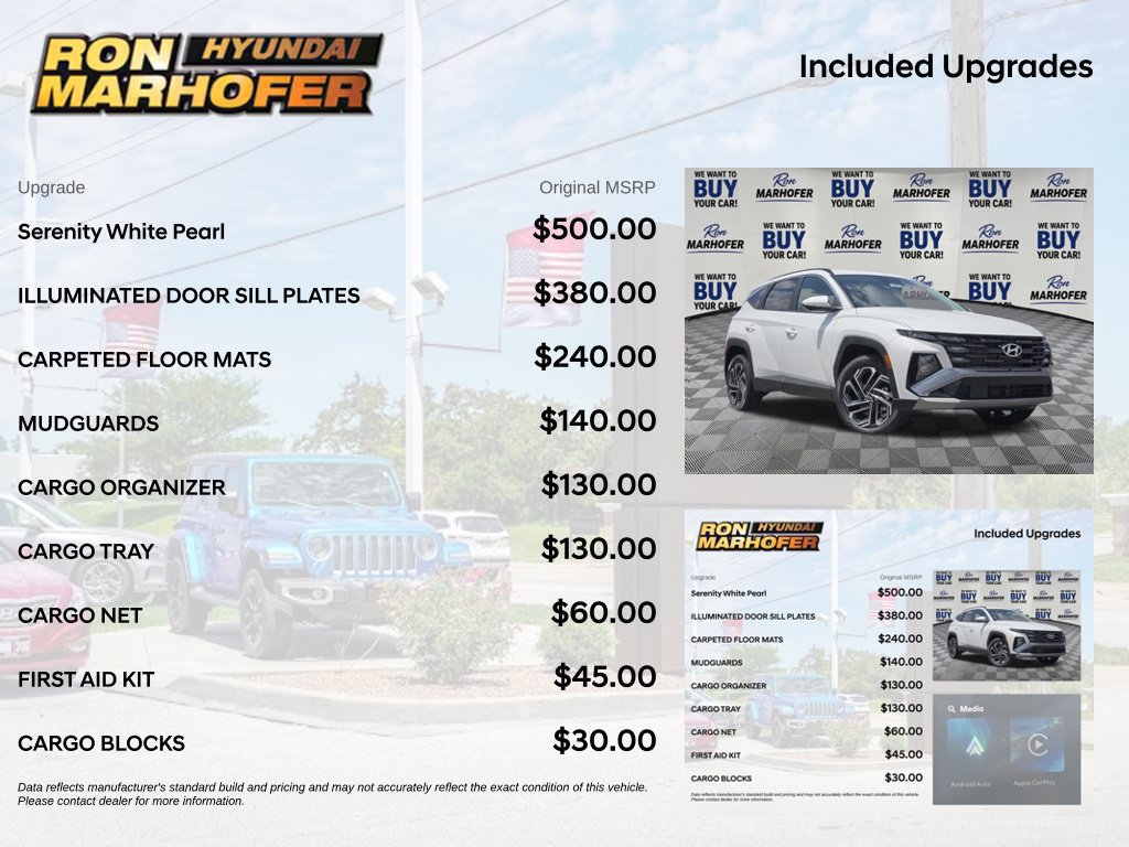 New 2026 Hyundai Tucson SEL Plus AWD/4WD image 29