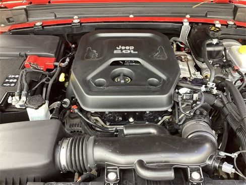 Used 2020 Jeep Wrangler Unlimited Sahara w/ Uconnect 4C Nav & Sound Group image 25