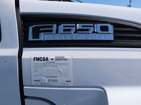 Used 2023 Ford F650 2WD Regular Cab Super Duty image 5