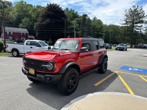 Certified 2023 Ford Bronco Wildtrak AWD/4WD image 18