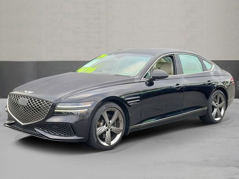 Certified 2024 Genesis G80 3.5T Sport image 1