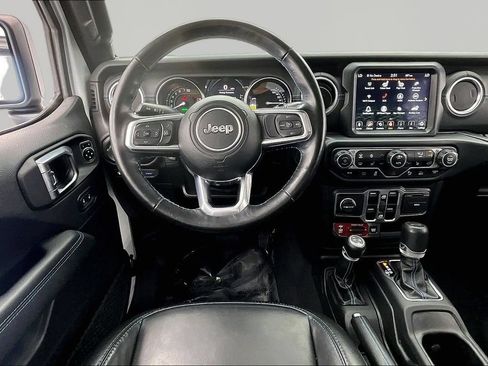 Used 2021 Jeep Wrangler Unlimited Rubicon 4xe w/ Steel Bumper Group AWD/4WD image 5