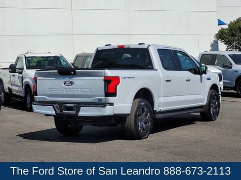 New 2025 Ford F150 Lightning Flash image 8