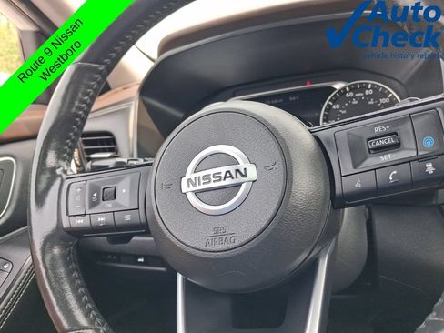 Used 2021 Nissan Rogue SL AWD/4WD image 18
