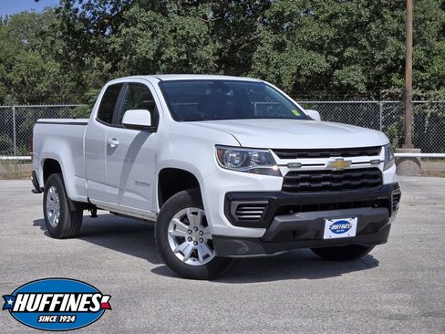 Used 2022 Chevrolet Colorado LT w/ Fleet Safety Package RWD image 1