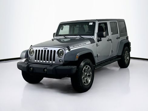 Used 2017 Jeep Wrangler Unlimited Rubicon w/ Dual Top Group image 1